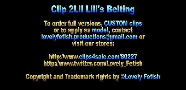  Clip 2Lil Lili’s Belting - MAIN - Full Version Sale $5